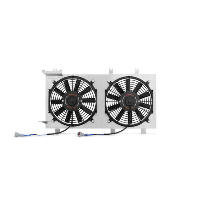 Mishimoto 02-07 Subaru WRX / 04-07 WRX STi Performance Aluminum Fan Shroud Kit Mishimoto Fans & Shrouds  AXOPROS