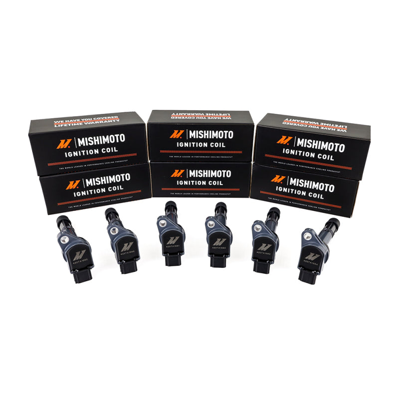 Mishimoto 02-11 Honda Civic Four Cylinder Ignition Coil Set Mishimoto Stock Replacement Ignition  AXOPROS