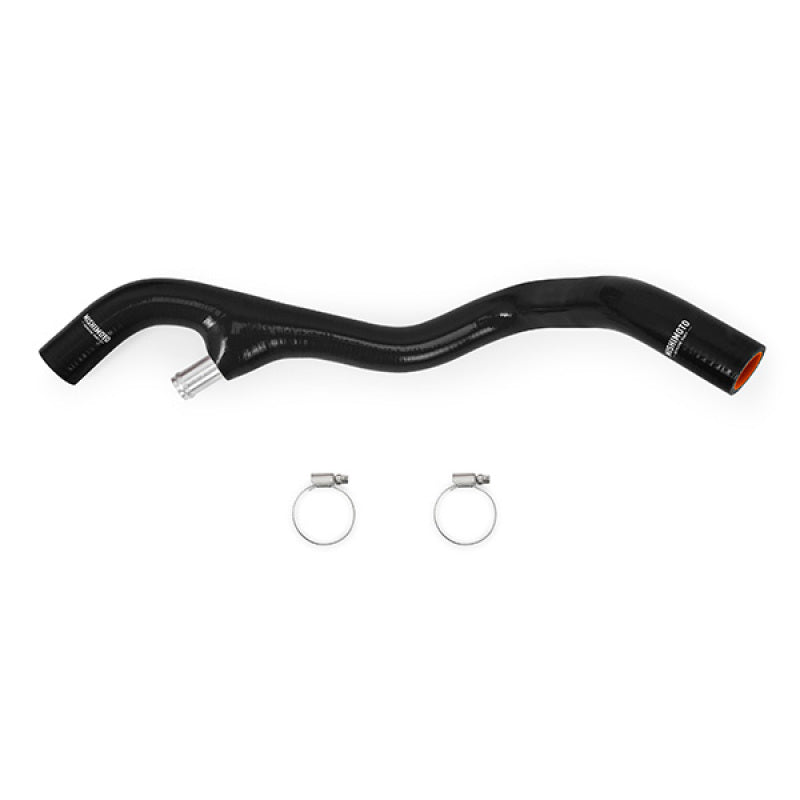 Mishimoto 03-04 Ford F-250/F-350 6.0L Powerstroke Lower Overflow Black Silicone Hose Kit Mishimoto Hoses AXOPROS