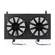 Mishimoto 03-06 Nissan 350Z Aluminum Fan Shroud Black Mishimoto Fans & Shrouds  AXOPROS