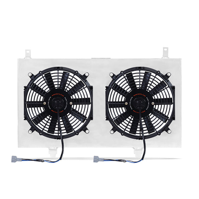 Mishimoto 03-06 Nissan 350Z Aluminum Fan Shroud Kit Mishimoto Fans & Shrouds  AXOPROS