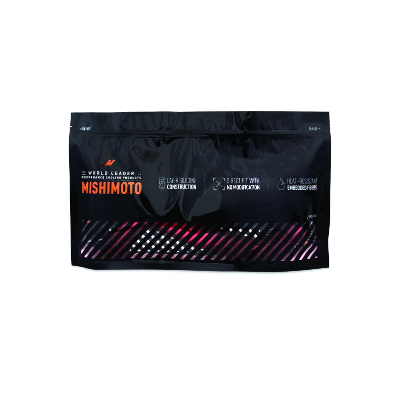 Mishimoto 03-06 Nissan 350Z Black Air Intake Hose Kit Mishimoto Air Intake Components AXOPROS