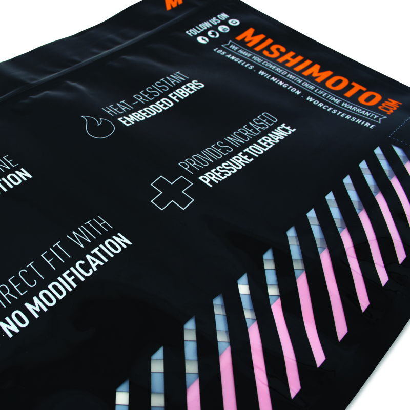 Mishimoto 03-06 Nissan 350Z Black Air Intake Hose Kit Mishimoto Air Intake Components AXOPROS