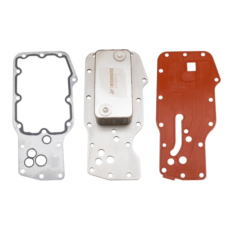 Mishimoto 03-07 Dodge Ram 5.9L Cummins Replacement Oil Cooler Mishimoto Oil Coolers AXOPROS