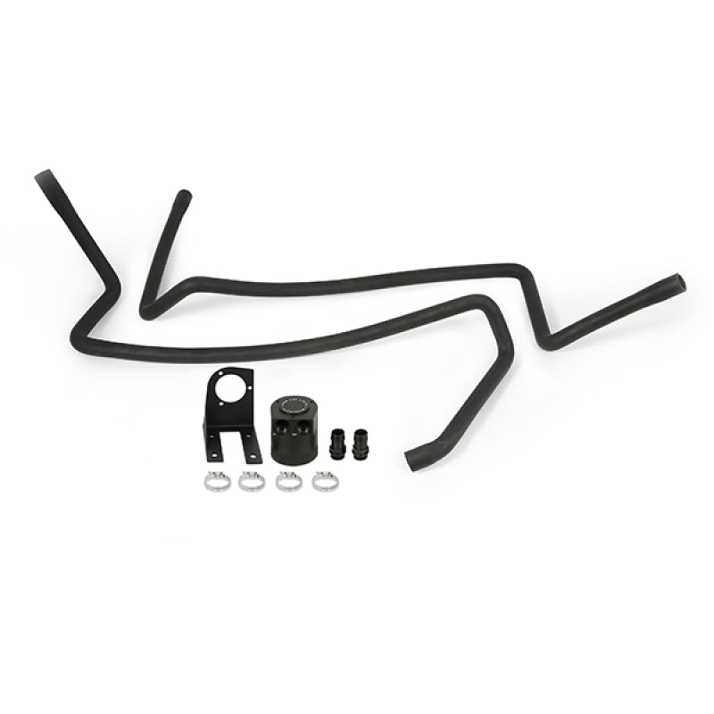 Mishimoto 03-07 Ford 6.0L Powerstroke Baffled Oil Catch Can Kit Mishimoto Oil Catch Cans AXOPROS