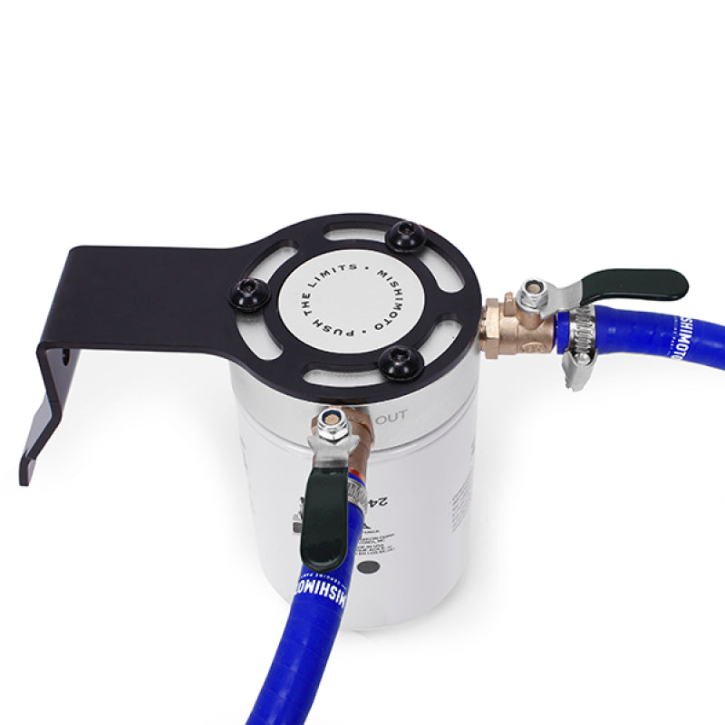 Mishimoto 03-07 Ford 6.0L Powerstroke Coolant Filtration Kit - Blue Mishimoto Coolant Filters  AXOPROS