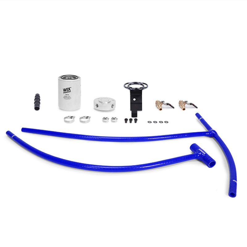 Mishimoto 03-07 Ford 6.0L Powerstroke Coolant Filtration Kit - Blue Mishimoto Coolant Filters  AXOPROS