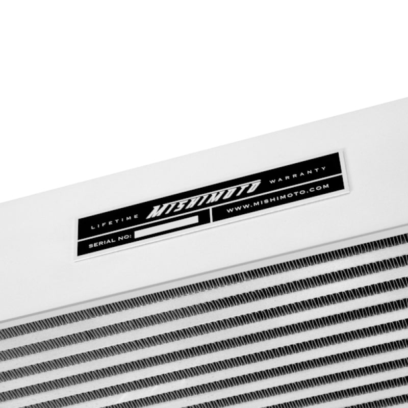 Mishimoto 03-07 Ford 6.0L Powerstroke Intercooler (Silver) Mishimoto Intercoolers  AXOPROS