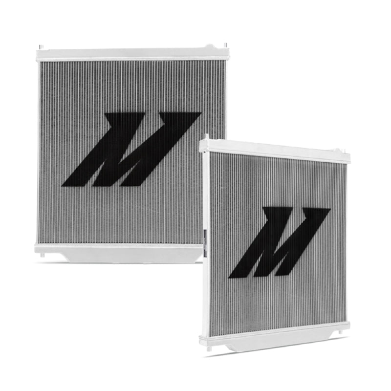 Mishimoto 03-07 Ford F250 w/ 6.0L Powerstroke Engine Aluminum Radiator Mishimoto Radiators  AXOPROS