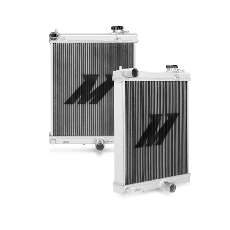 Mishimoto 03-07 Mitsubishi Lancer Evo 7/8/9 Half-Size Performance Aluminum Radiator Mishimoto Radiators  AXOPROS