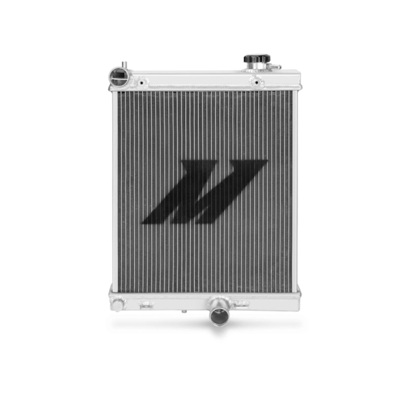Mishimoto 03-07 Mitsubishi Lancer Evo 7/8/9 Half-Size Performance Aluminum Radiator Mishimoto Radiators  AXOPROS