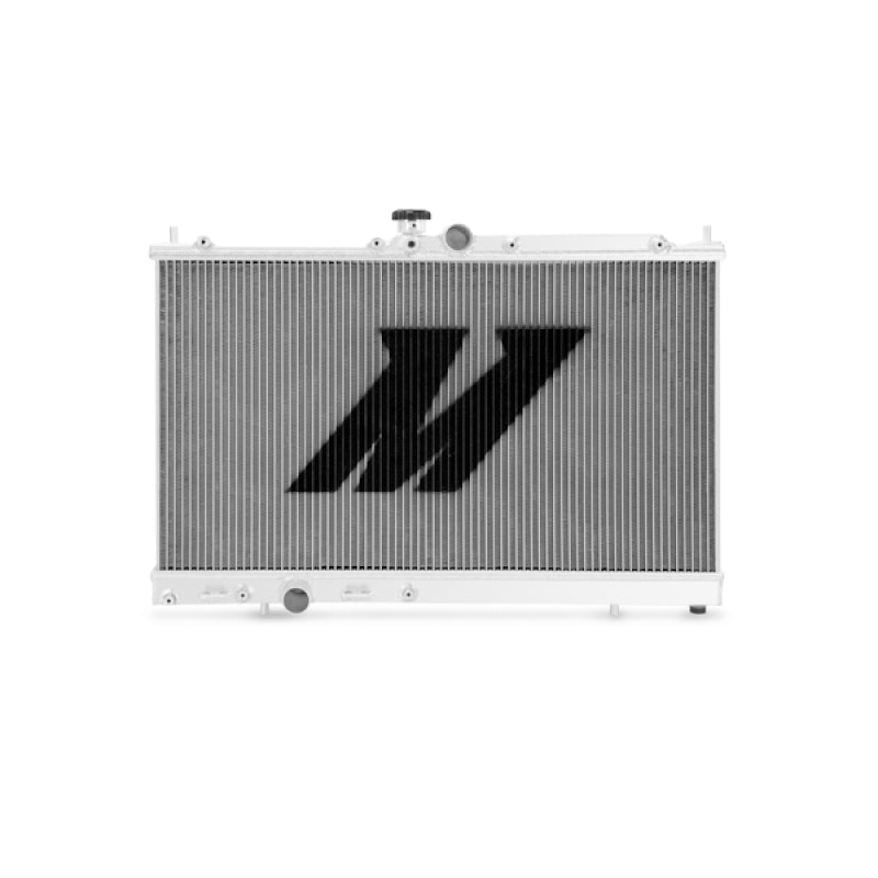 Mishimoto 03-07 Mitsubishi Lancer Evo Manual Aluminum Radiator Mishimoto Radiators  AXOPROS