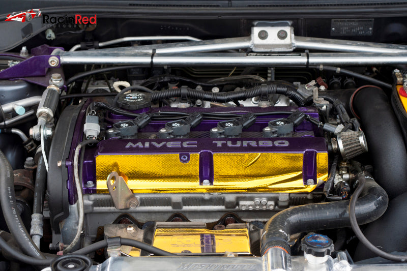 Mishimoto 03-07 Mitsubishi Lancer Evo Manual Aluminum Radiator Mishimoto Radiators  AXOPROS