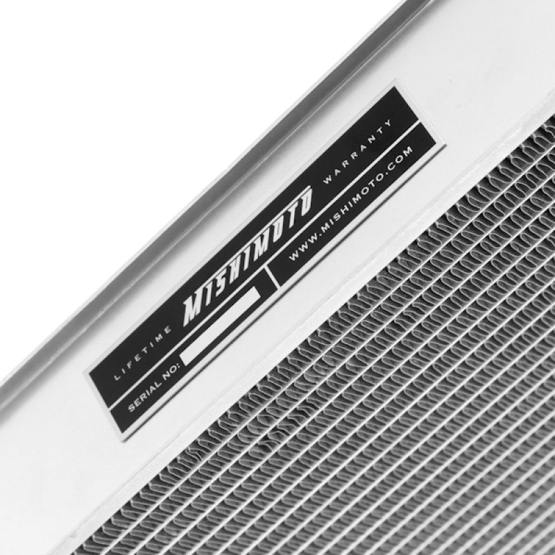 Mishimoto 03-07 Mitsubishi Lancer Evo Manual Aluminum Radiator Mishimoto Radiators  AXOPROS