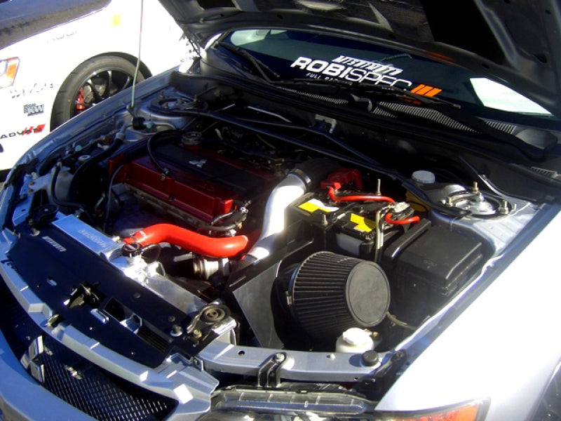 Mishimoto 03-07 Mitsubishi Lancer Evo Manual Aluminum Radiator Mishimoto Radiators  AXOPROS