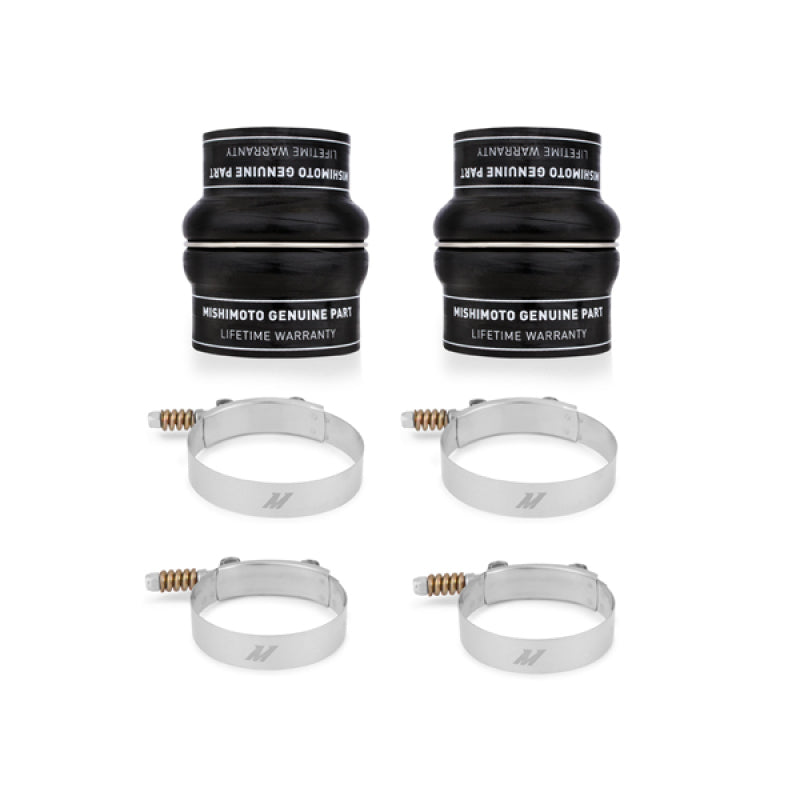 Mishimoto 03-09 Dodge 5.9L/6.7L Cummins Intercooler (Black) Mishimoto Intercoolers  AXOPROS