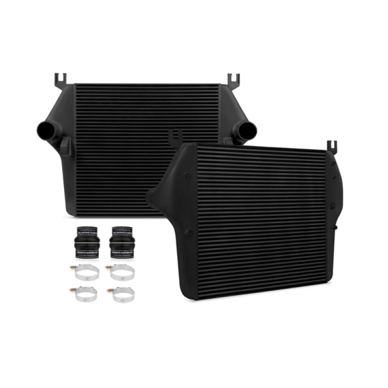 Mishimoto 03-09 Dodge 5.9L/6.7L Cummins Intercooler (Black) Mishimoto Intercoolers  AXOPROS