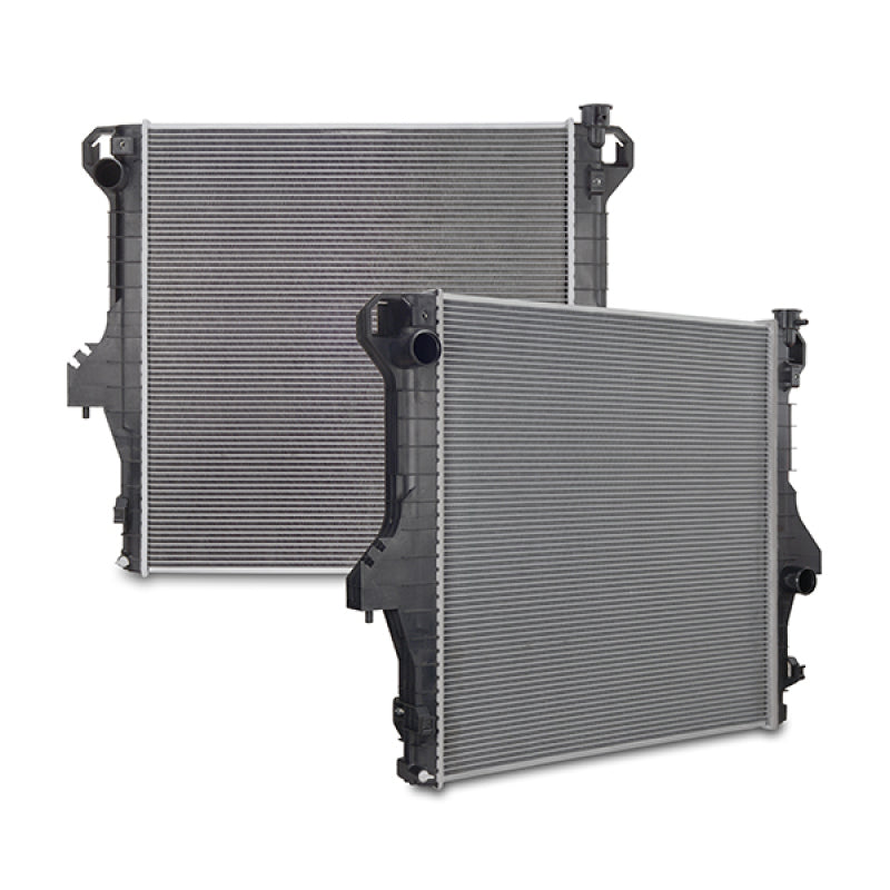 Mishimoto 03-09 Dodge Ram 2500/3500 Cummins Diesel Replacement Plastic Radiator Mishimoto Radiators  AXOPROS