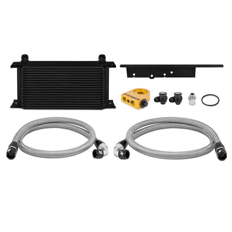 Mishimoto 03-09 Nissan 350Z / 03-07 Infiniti G35 (Coupe Only) Oil Cooler Kit Mishimoto Oil Coolers AXOPROS