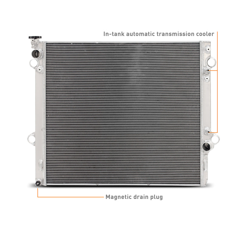 Mishimoto 03-09 Toyota 4-Runner / GX470 4.7L Performance Aluminum Radiator Mishimoto Radiators  AXOPROS