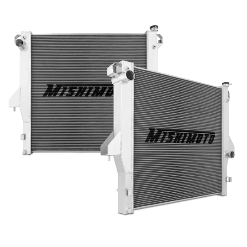 Mishimoto 03-10 Dodge Ram 2500 w/ 5.9L/6.7L Cummins Engine Aluminum Performance Radiator Mishimoto Radiators  AXOPROS