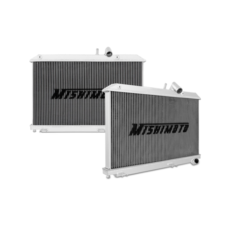 Mishimoto 04-08 Mazda RX8 Manual Aluminum Radiator Mishimoto Radiators  AXOPROS