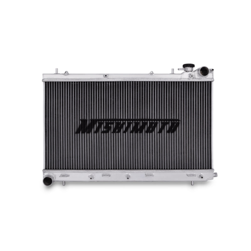Mishimoto 04-08 Subaru Forester XT (Manual Only - Not For A/T) Turbo Aluminum Radiator Mishimoto Radiators  AXOPROS