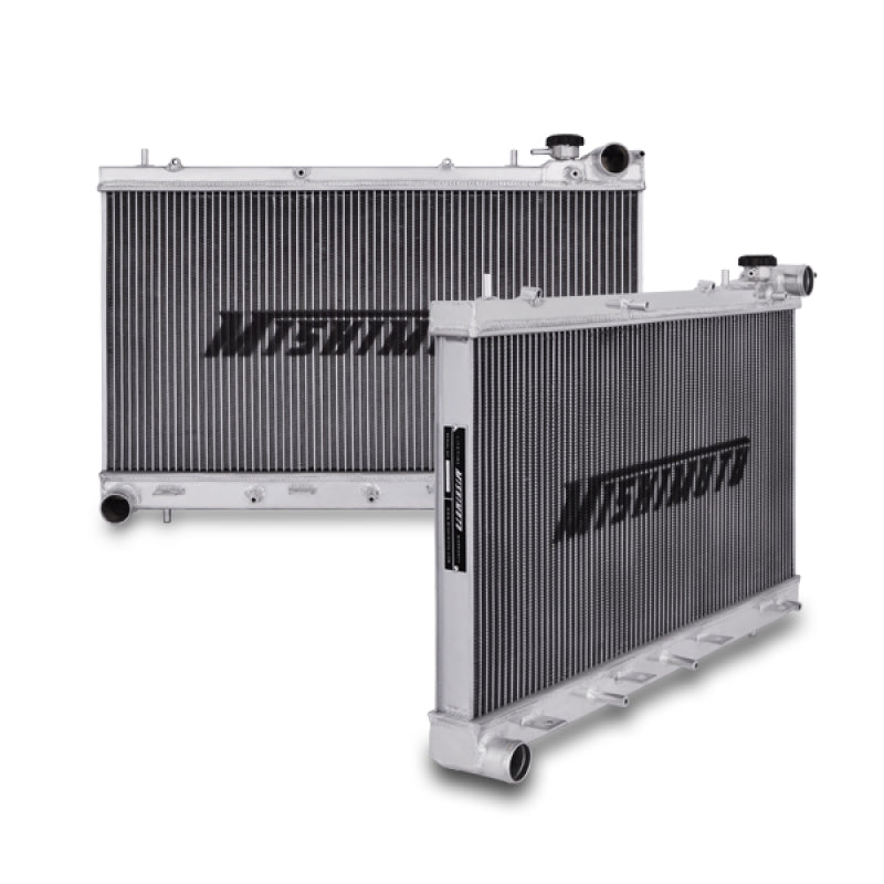 Mishimoto 04-08 Subaru Forester XT (Manual Only - Not For A/T) Turbo Aluminum Radiator Mishimoto Radiators  AXOPROS