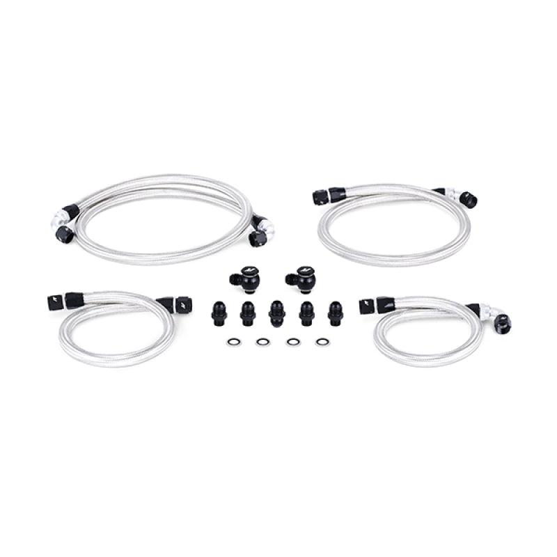 Mishimoto 04-11 Mazda RX8 Oil Line Kit Mishimoto Oil Line Kits AXOPROS