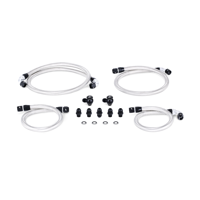 Mishimoto 04-11 Mazda RX8 Oil Line Kit Mishimoto Oil Line Kits AXOPROS
