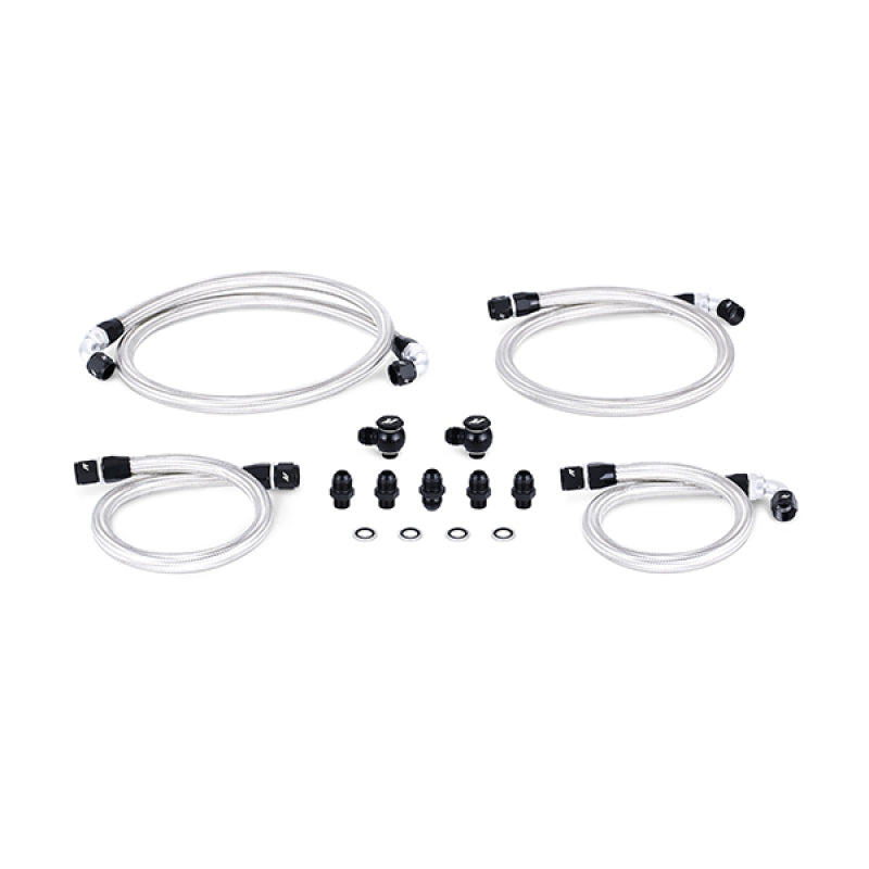 Mishimoto 04-11 Mazda RX8 Oil Line Kit Mishimoto Oil Line Kits AXOPROS