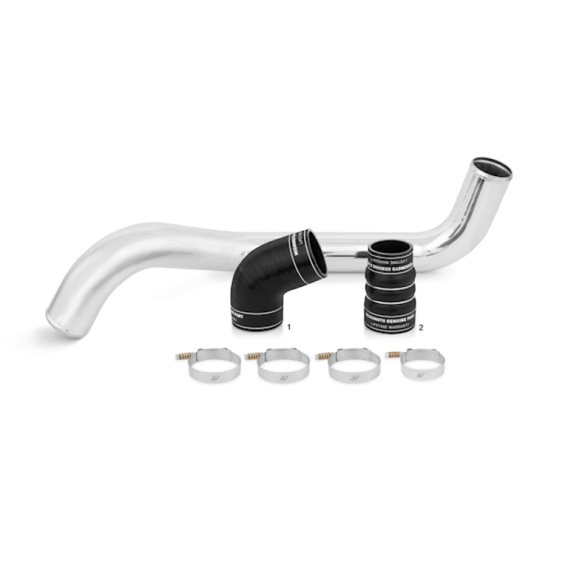 Mishimoto 04.5-10 Chevy 6.6L Duramax Hot Side Pipe and Boot Kit Mishimoto Silicone Couplers & Hoses AXOPROS