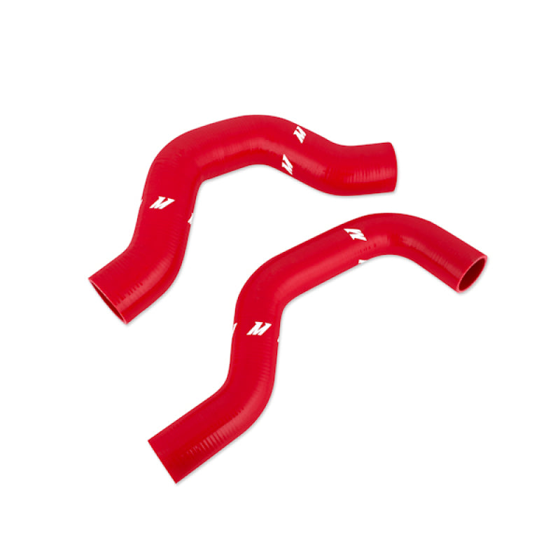 Mishimoto 05-06 Jeep Libery 2.8 CRD Red Silicone Turbo Hose Kit Mishimoto Hoses AXOPROS