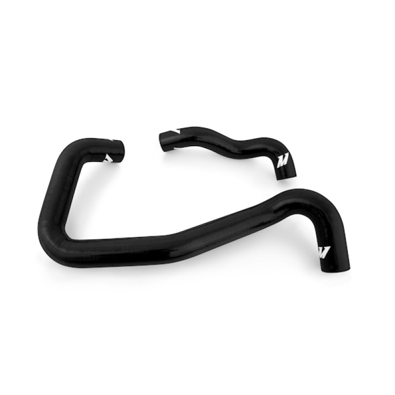 Mishimoto 05-07 Ford 6.0L Powerstroke Coolant Hose Kit (Monobeam Chassis) (Black) Mishimoto Hoses AXOPROS