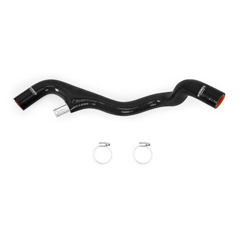 Mishimoto 05-07 Ford F-250/F-350 6.0L Powerstroke Lower Overflow Black Silicone Hose Kit Mishimoto Hoses AXOPROS