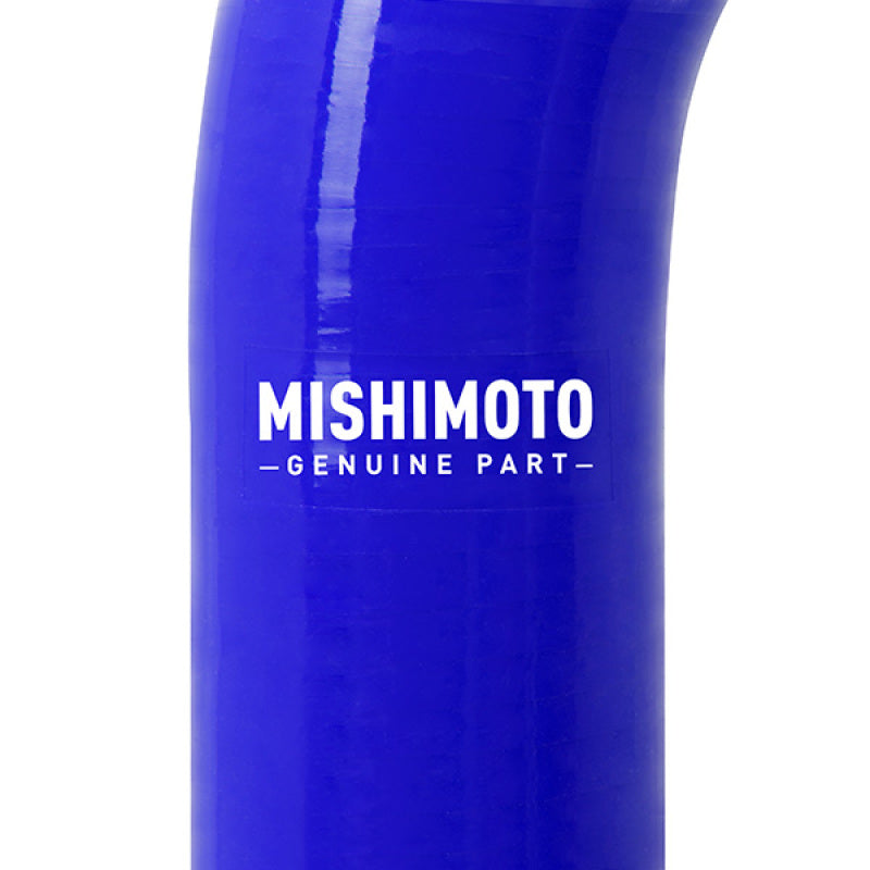 Mishimoto 05-07 Ford F-250/F-350 6.0L Powerstroke Lower Overflow Blue Silicone Hose Kit Mishimoto Hoses AXOPROS