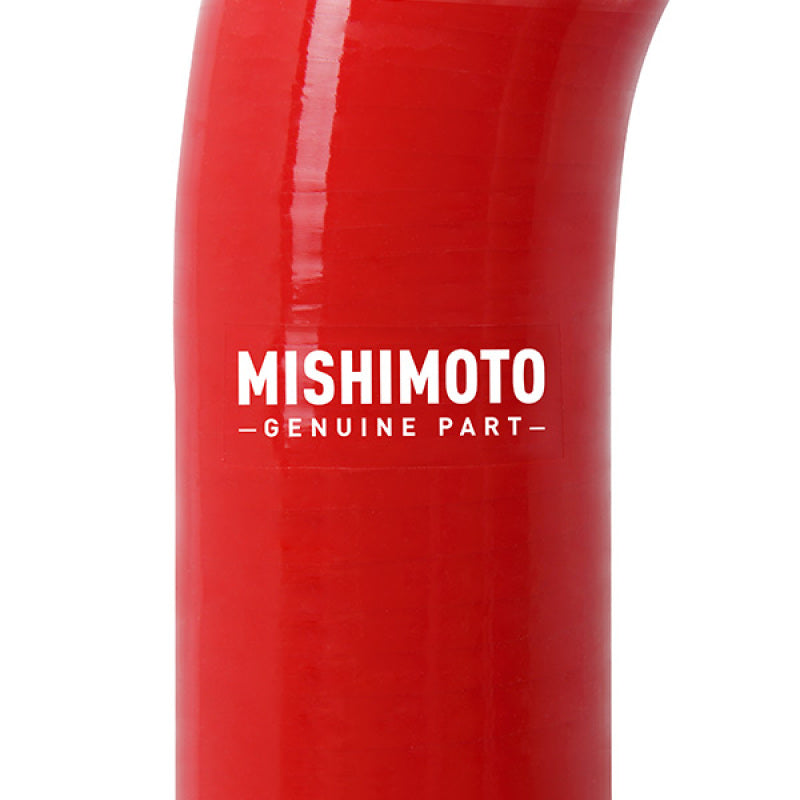 Mishimoto 05-07 Ford F-250/F-350 6.0L Powerstroke Lower Overflow Red Silicone Hose Kit - AXOPROS