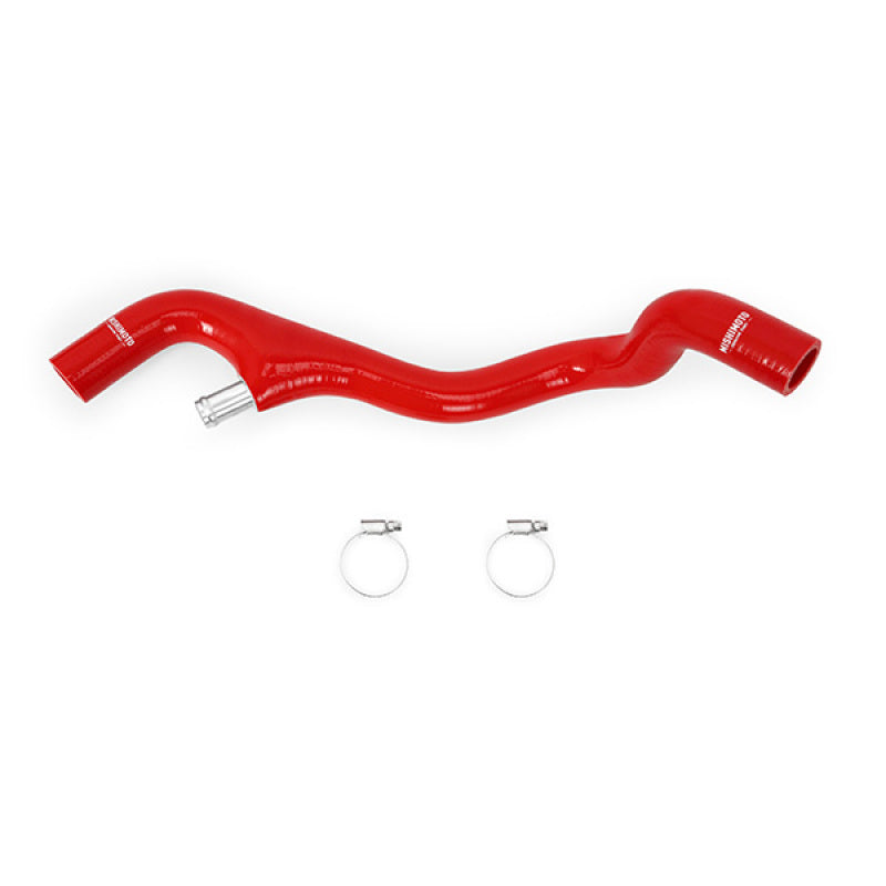 Mishimoto 05-07 Ford F-250/F-350 6.0L Powerstroke Lower Overflow Red Silicone Hose Kit - AXOPROS