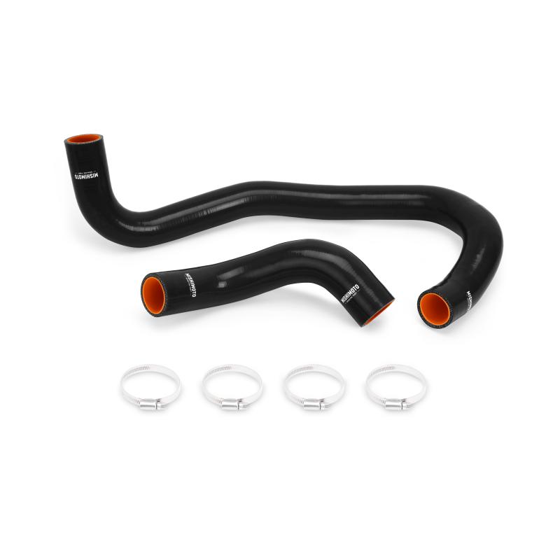 Mishimoto 05-10 Mopar 6.1L V8 Black Silicone Hose Kit Mishimoto Hoses AXOPROS