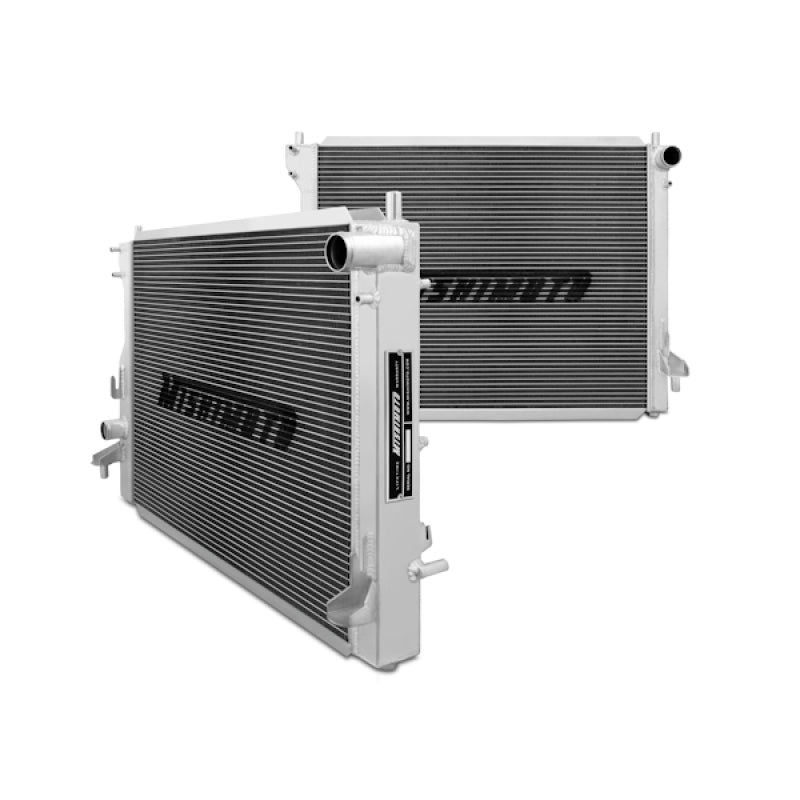 Mishimoto 05+ Ford Mustang Manual Aluminum Radiator Mishimoto Radiators  AXOPROS