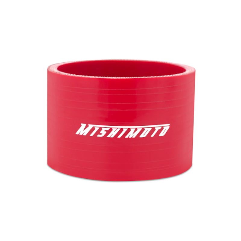 Mishimoto 06-07 Subaru WRX Red Silicone Intercooler Hoses Mishimoto Hoses AXOPROS