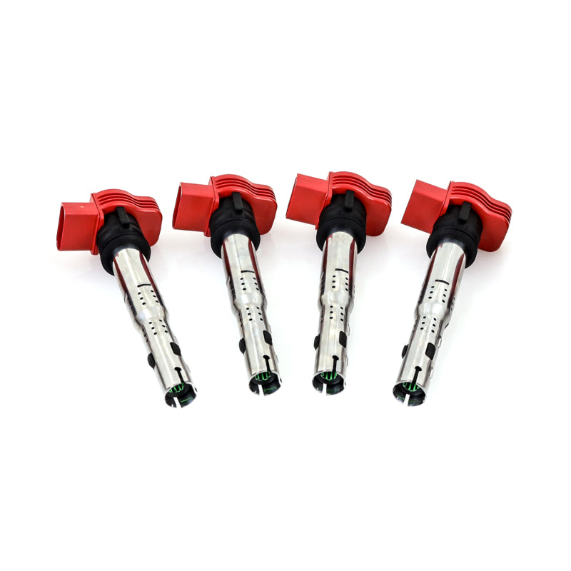 Mishimoto 06-08 VW/Audi Four Cylinder Ignition Coil Set Mishimoto Stock Replacement Ignition AXOPROS