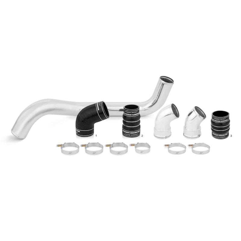 Mishimoto 06-10 Chevy 6.6L Duramax Intercooler Kit w/ Pipes (Silver) Mishimoto Intercooler Kits  AXOPROS