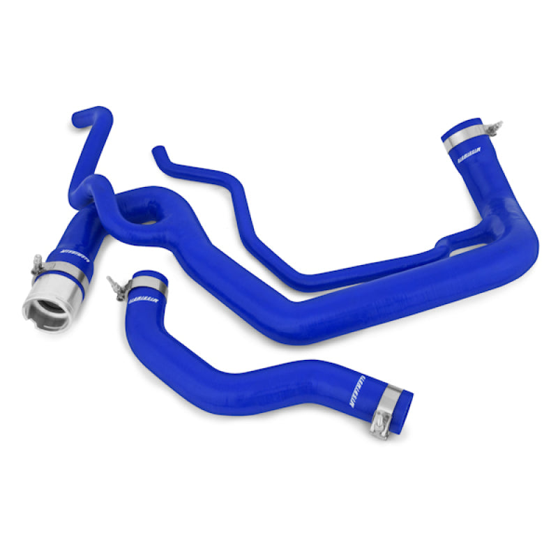 Mishimoto 06-10 Chevy Duramax 6.6L 2500 Blue Silicone Hose Kit Mishimoto Hoses AXOPROS