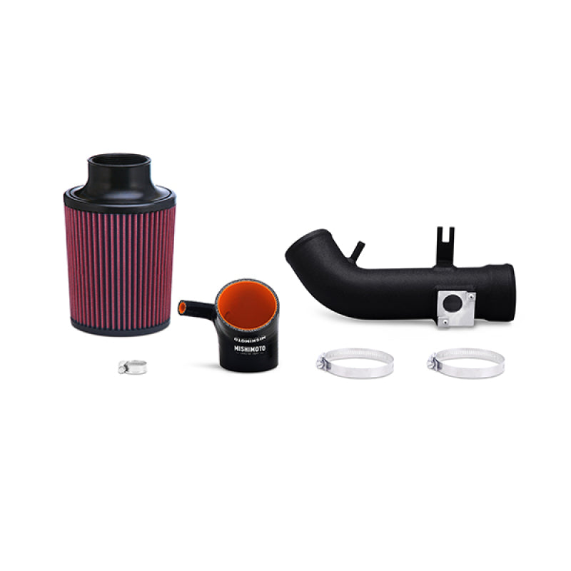 Mishimoto 06-11 Honda Civic Si Performance Air Intake - Wrinkle Black Mishimoto Cold Air Intakes AXOPROS
