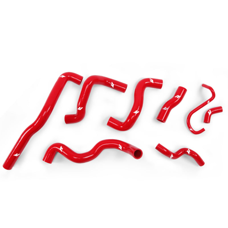 Mishimoto 06-14 Mini Cooper S (Turbo) Red Silicone Hose Kit Mishimoto Hoses AXOPROS