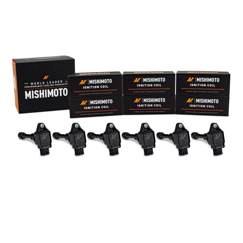 Mishimoto 07-09 Nissan 350Z 3.5L Ignition Coil - 6-Pack Mishimoto Stock Replacement Ignition AXOPROS