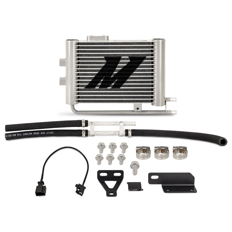 Mishimoto 07-14 Toyota FJ Cruiser Transmission Cooler Kit Mishimoto Transmission Coolers  AXOPROS