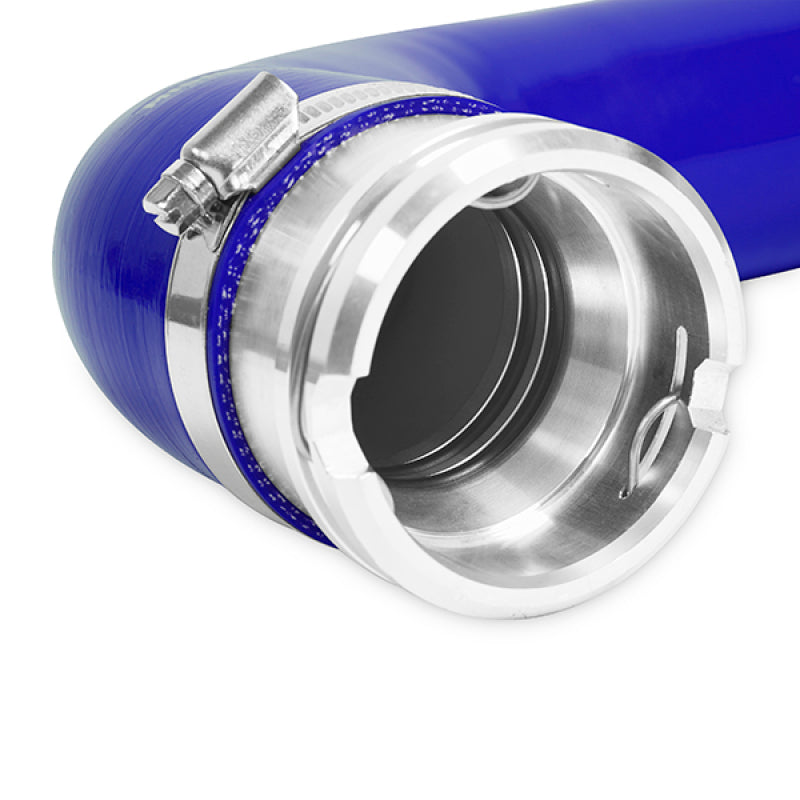 Mishimoto 08-10 Ford 6.4L Powerstroke Coolant Hose Kit (Blue) Mishimoto Hoses AXOPROS
