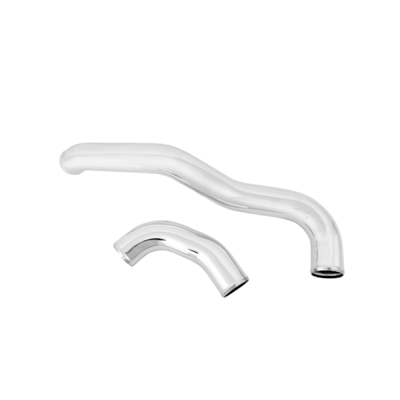 Mishimoto 08-10 Ford 6.4L Powerstroke Hot-Side Intercooler Pipe and Boot Kit Mishimoto Silicone Couplers & Hoses AXOPROS